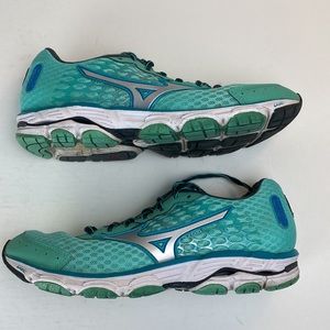 🦋Mizuno Wave Inspire 11 Color - Florida Keys/Silver size 8